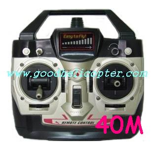 shuangma-9101 helicopter parts transmitter (40M) - Click Image to Close